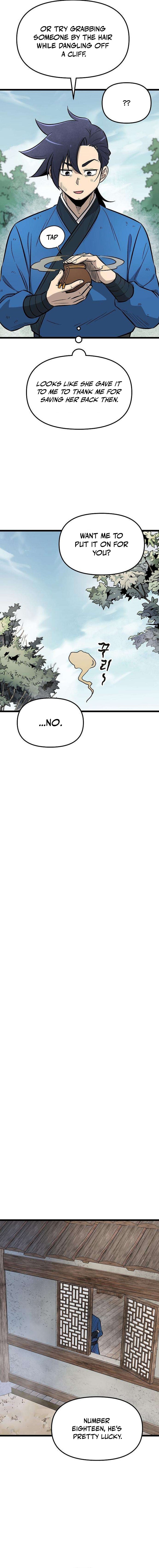 The Invincible Bodyguard Chapter 7 page 16