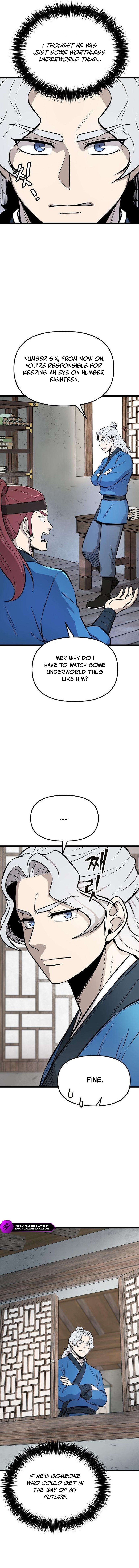 The Invincible Bodyguard Chapter 7 page 18