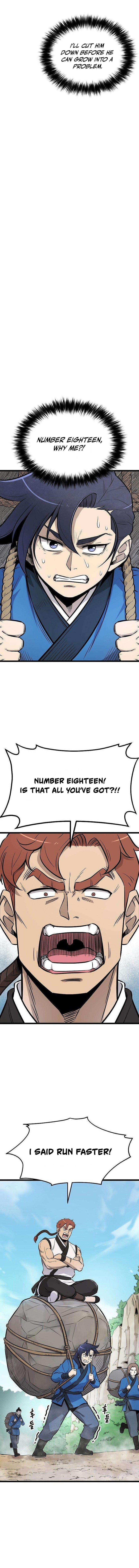 The Invincible Bodyguard Chapter 7 page 19