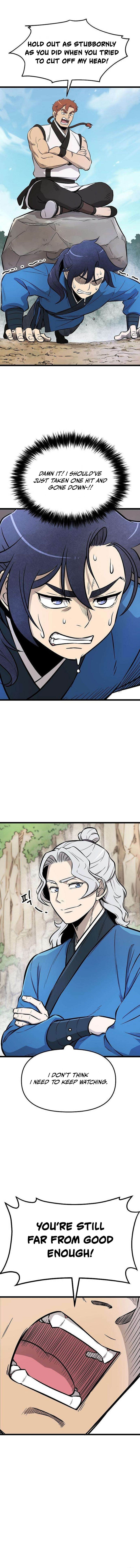 The Invincible Bodyguard Chapter 7 page 20