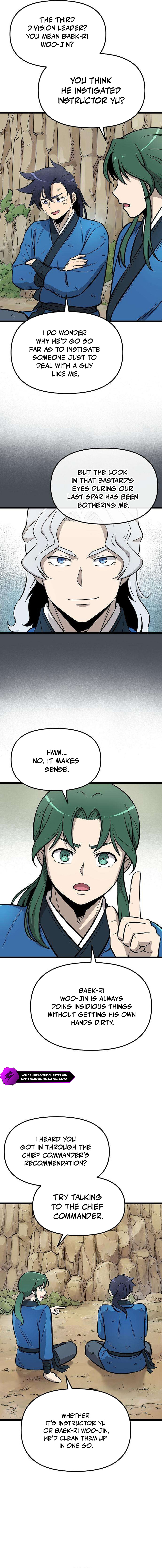 The Invincible Bodyguard Chapter 8 page 8