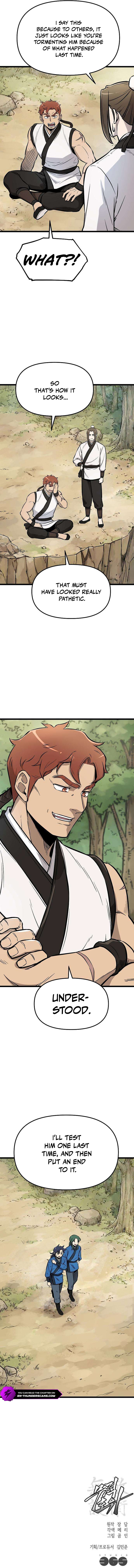 The Invincible Bodyguard Chapter 8 page 16