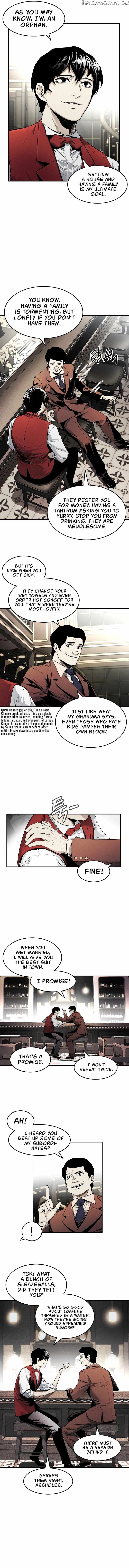 The Invincible Man Chapter 1 page 9