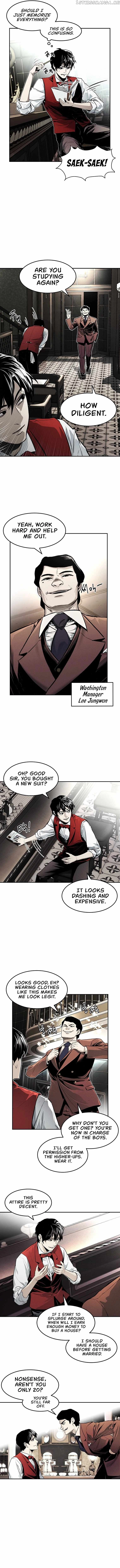 The Invincible Man Chapter 1 page 8