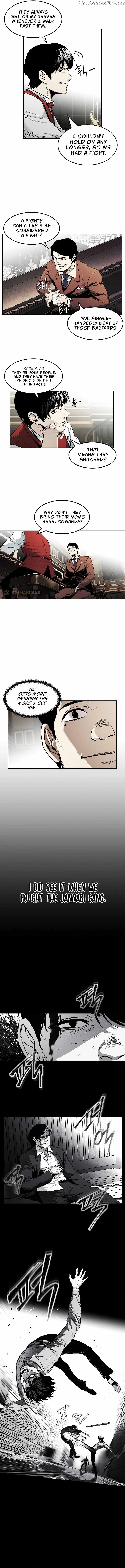 The Invincible Man Chapter 1 page 10