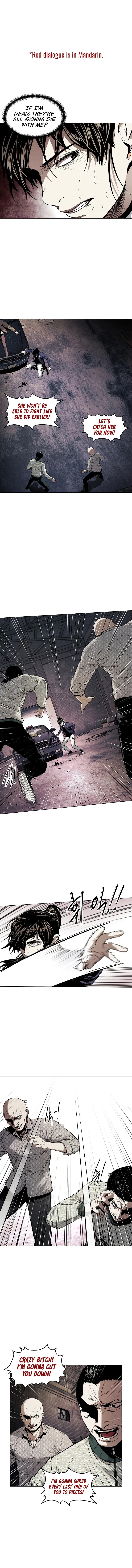 The Invincible Man Chapter 10 page 3