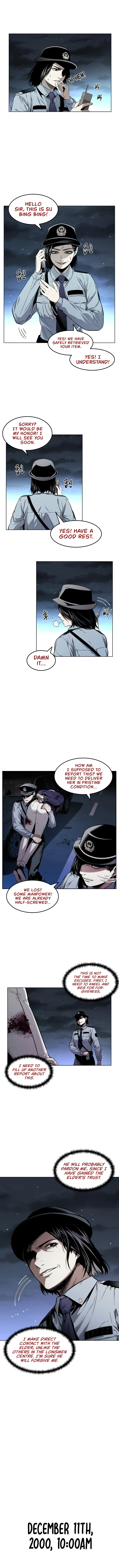 The Invincible Man Chapter 10 page 10