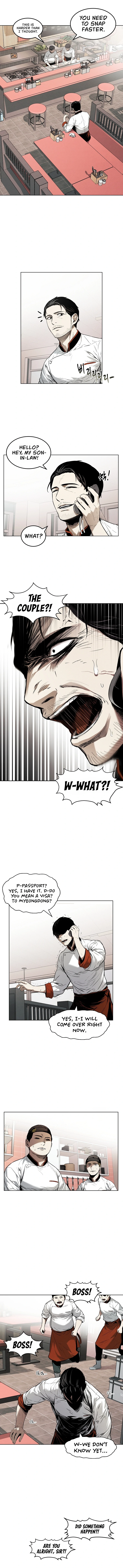 The Invincible Man Chapter 10 page 11
