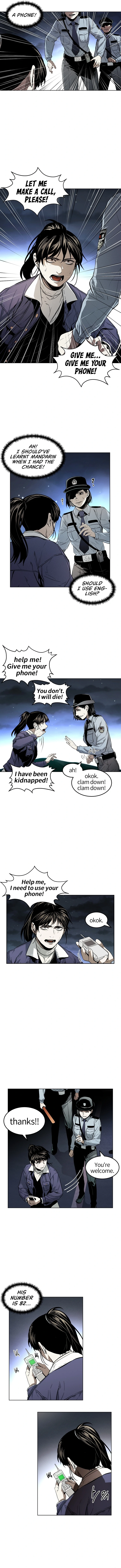 The Invincible Man Chapter 10 page 8