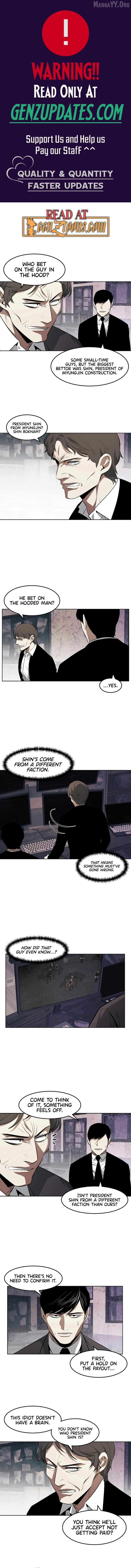 The Invincible Man Chapter 113 page 1