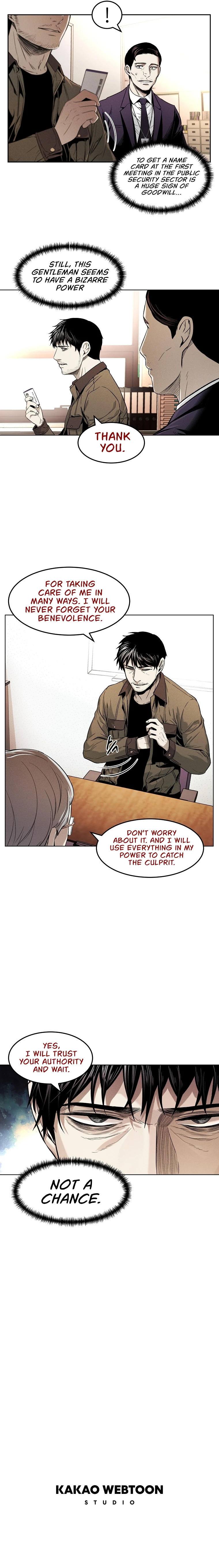 The Invincible Man Chapter 12 page 12