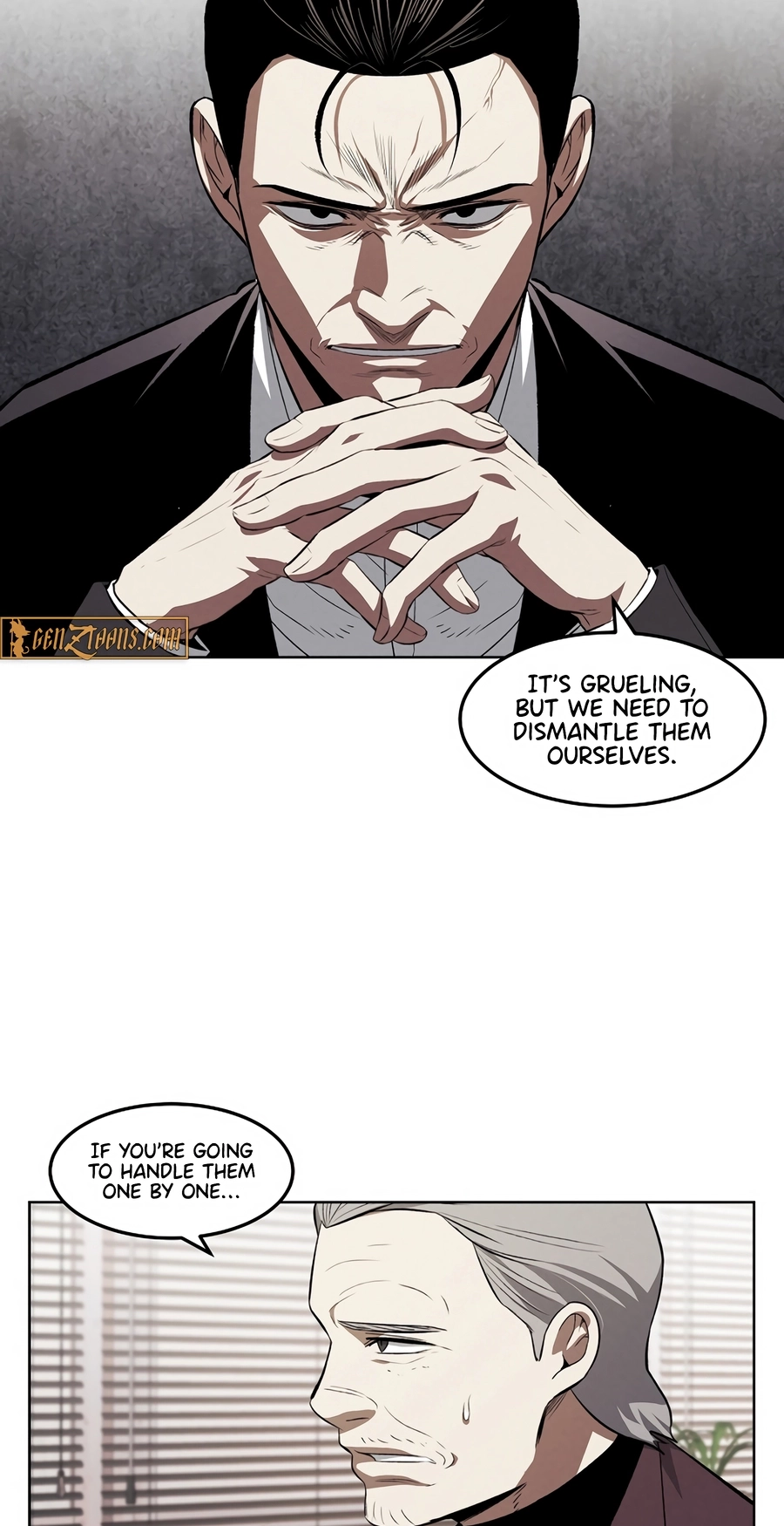 The Invincible Man Chapter 126 page 3