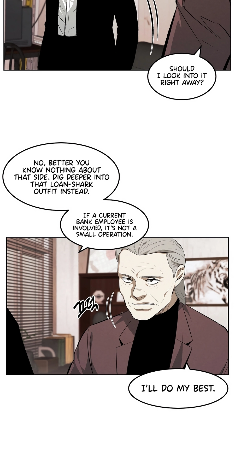 The Invincible Man Chapter 126 page 6