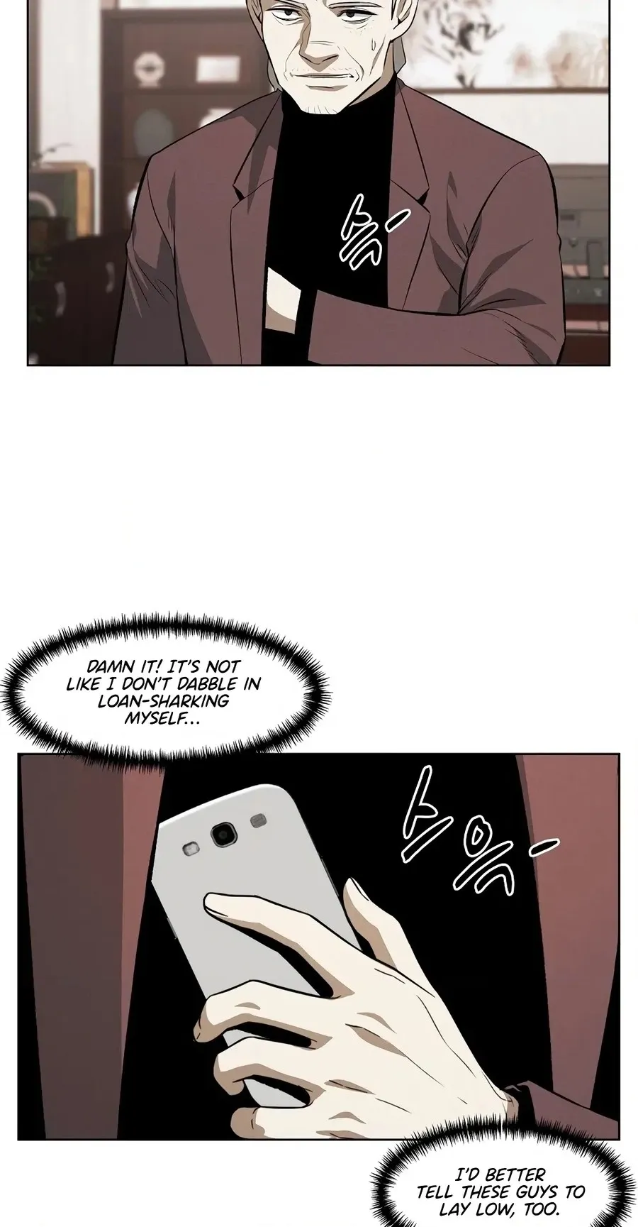 The Invincible Man Chapter 126 page 10