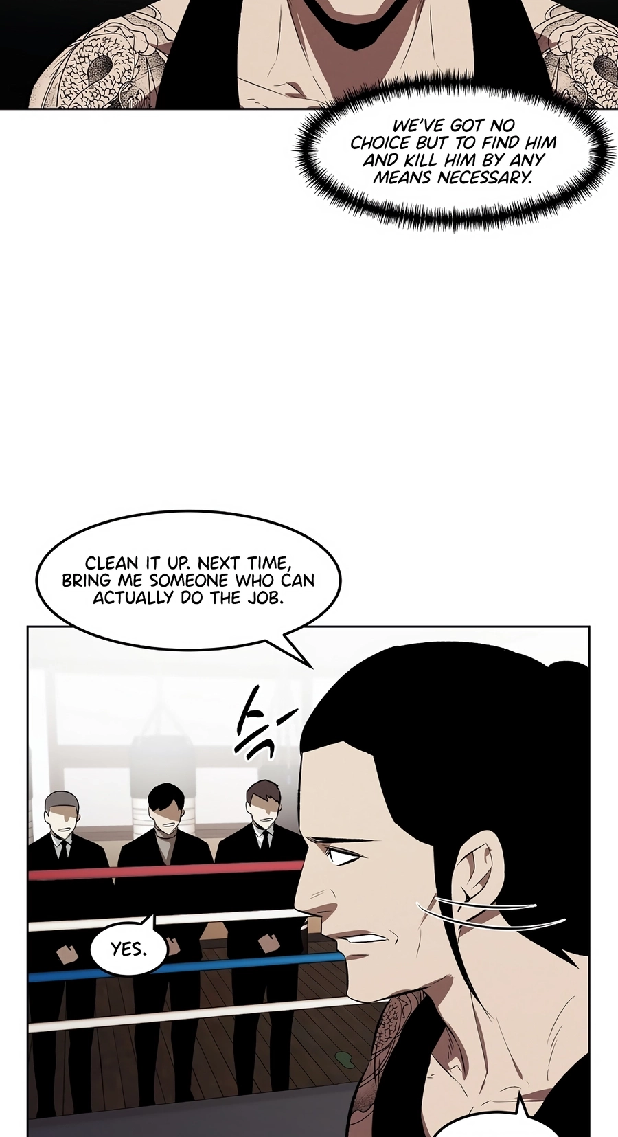 The Invincible Man Chapter 126 page 23