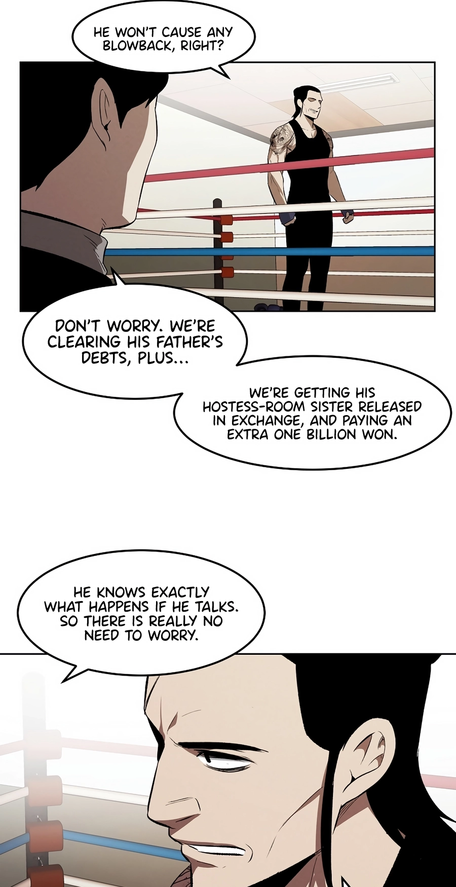 The Invincible Man Chapter 126 page 25