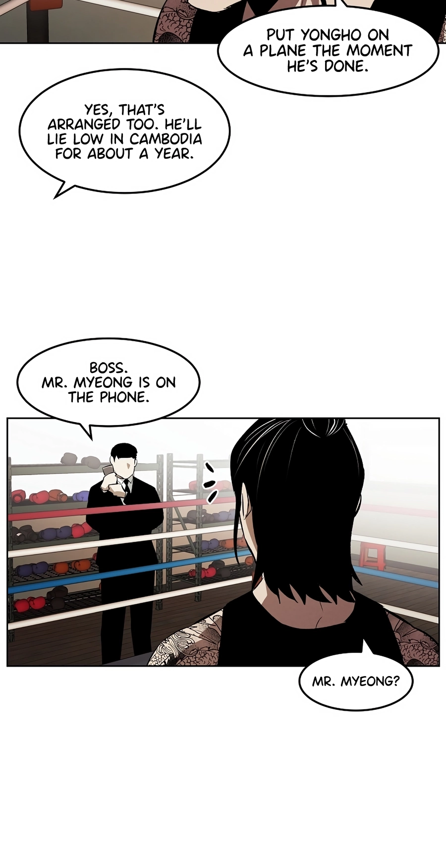 The Invincible Man Chapter 126 page 26
