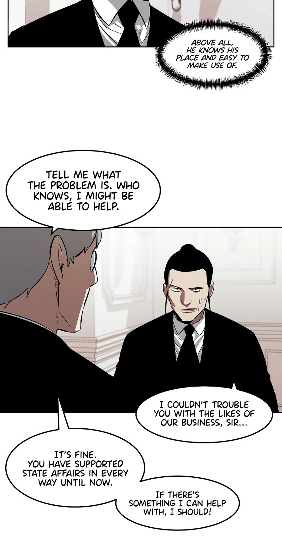 The Invincible Man Chapter 126 page 36