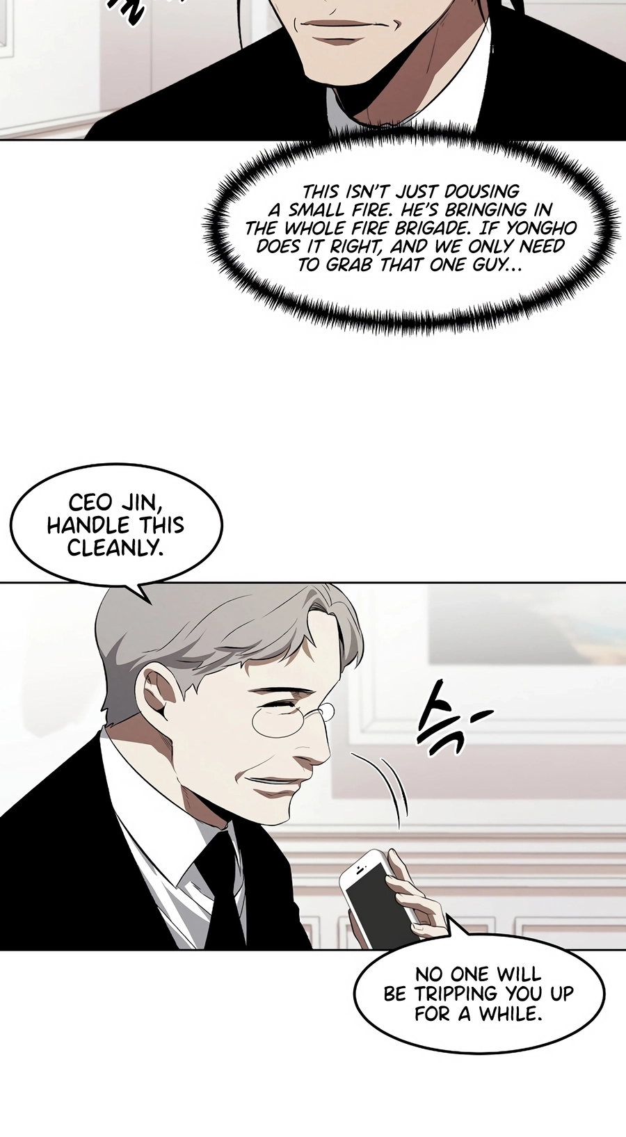 The Invincible Man Chapter 126 page 46