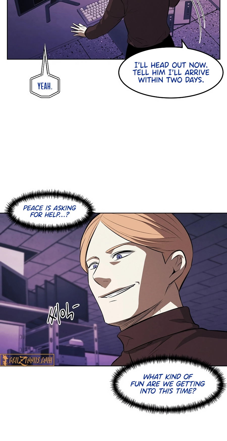 The Invincible Man Chapter 127 page 7