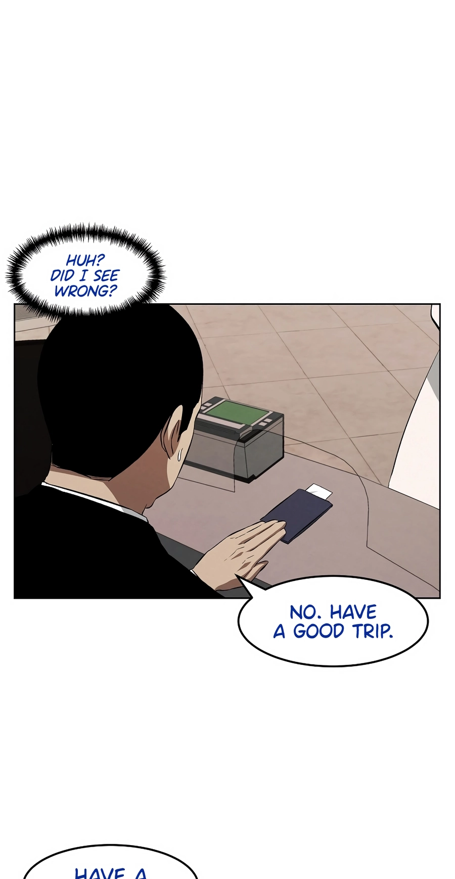 The Invincible Man Chapter 127 page 38