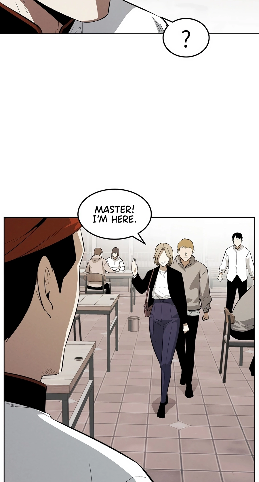 The Invincible Man Chapter 128 page 7