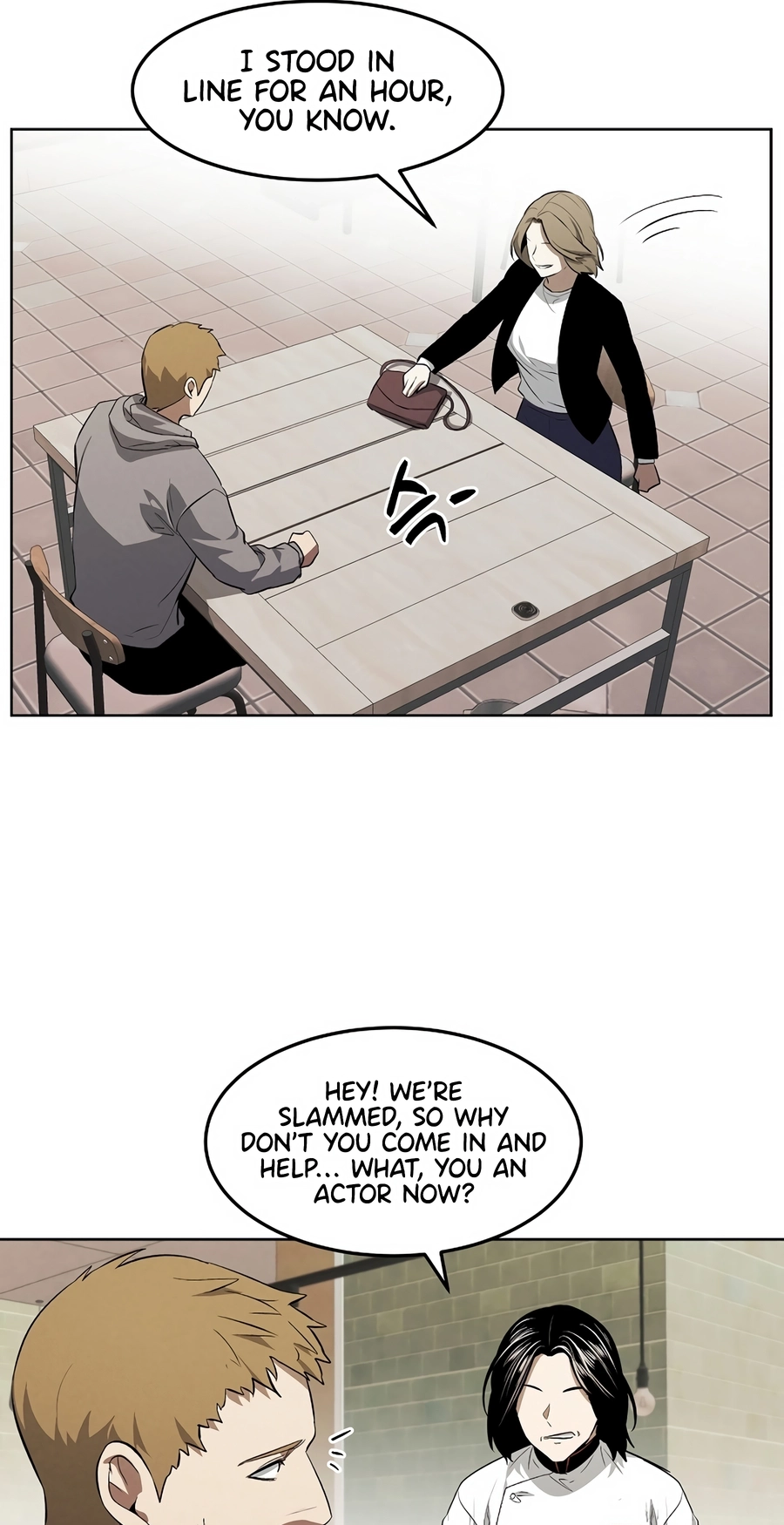 The Invincible Man Chapter 128 page 9