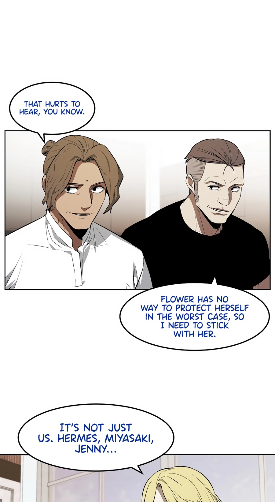 The Invincible Man Chapter 128 page 38