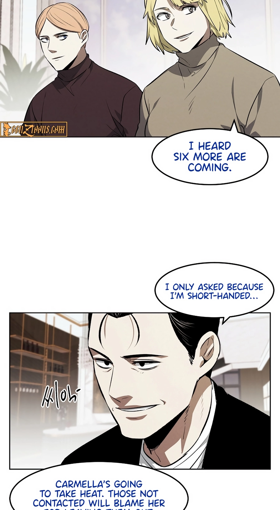 The Invincible Man Chapter 128 page 39