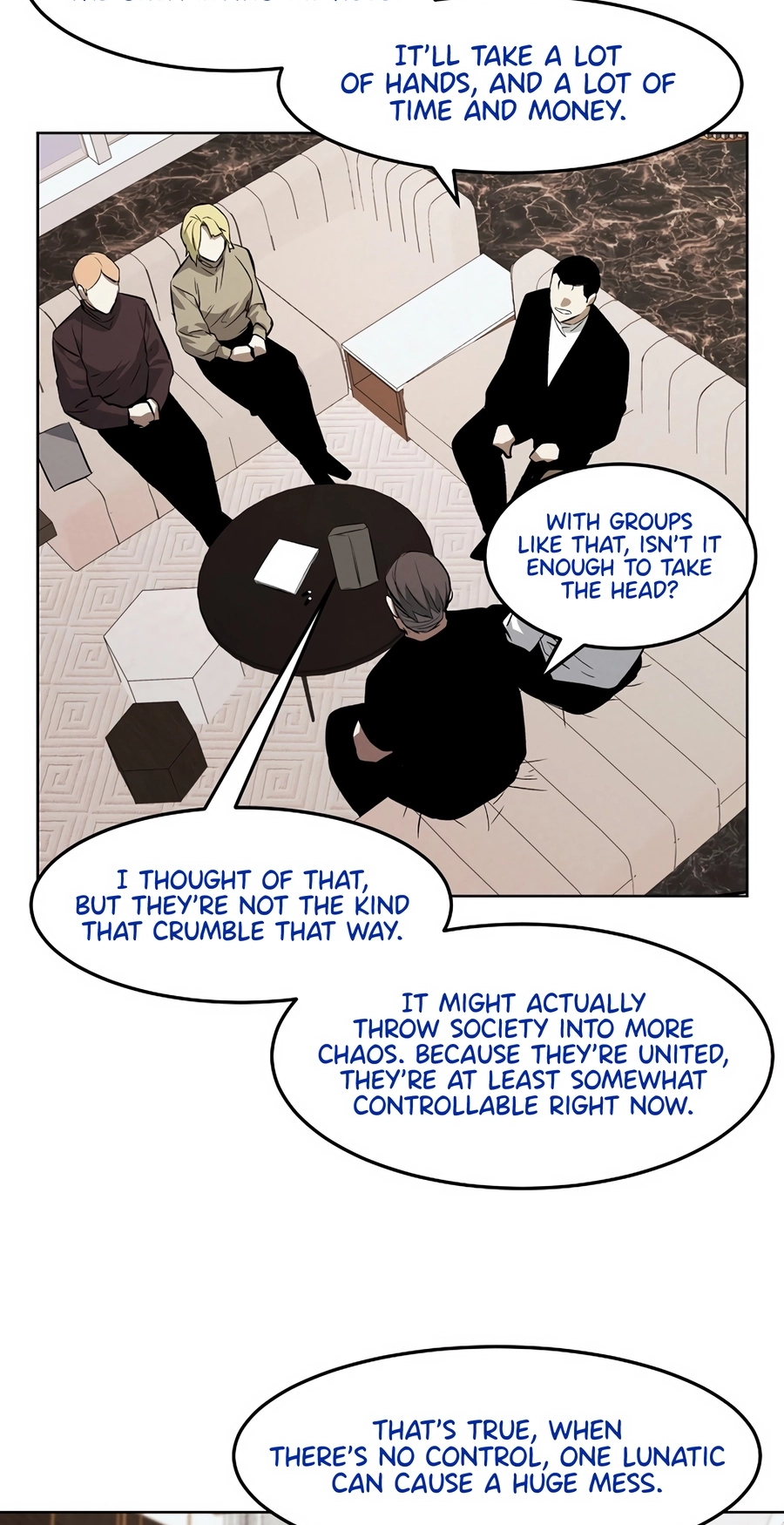 The Invincible Man Chapter 128 page 43