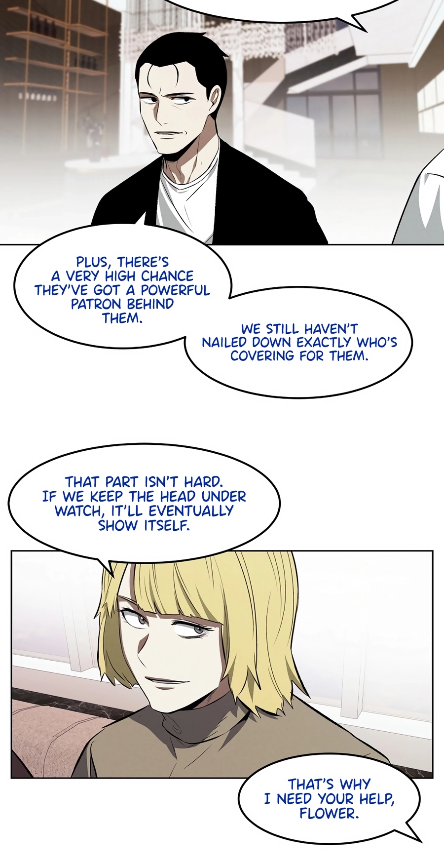 The Invincible Man Chapter 128 page 44