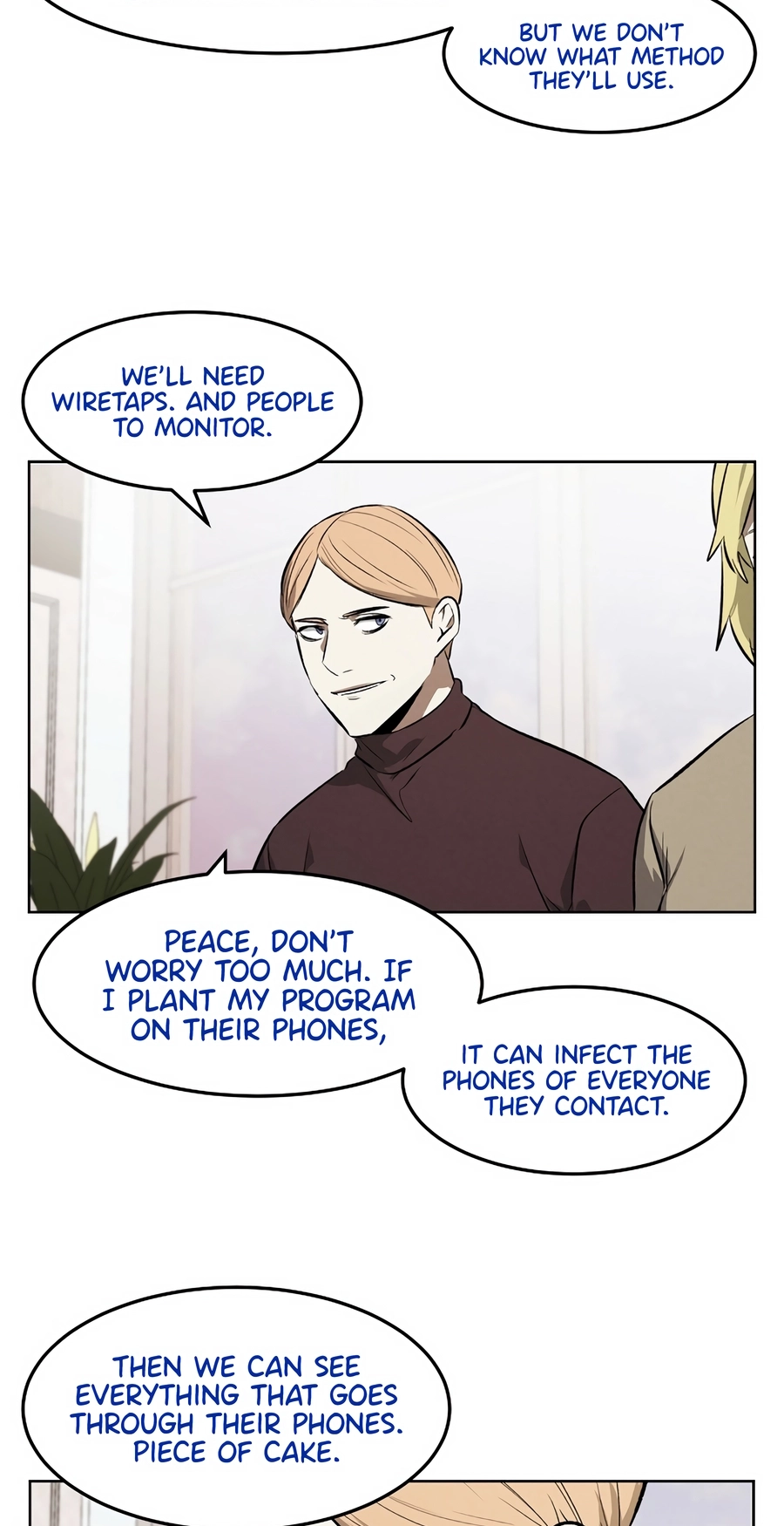 The Invincible Man Chapter 128 page 47