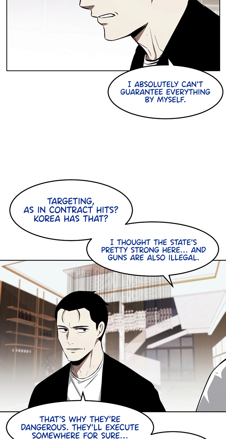 The Invincible Man Chapter 128 page 46