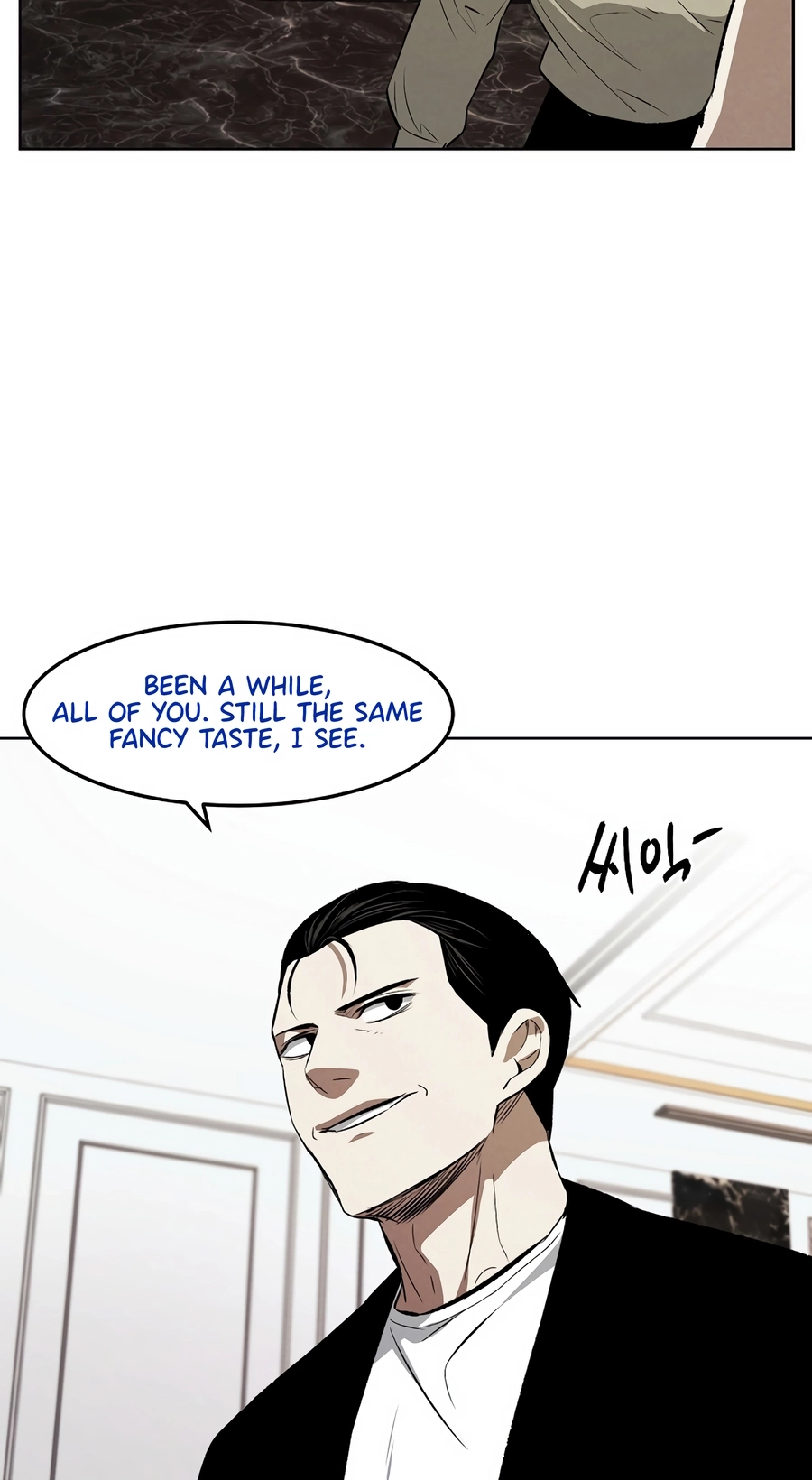 The Invincible Man Chapter 128 page 35