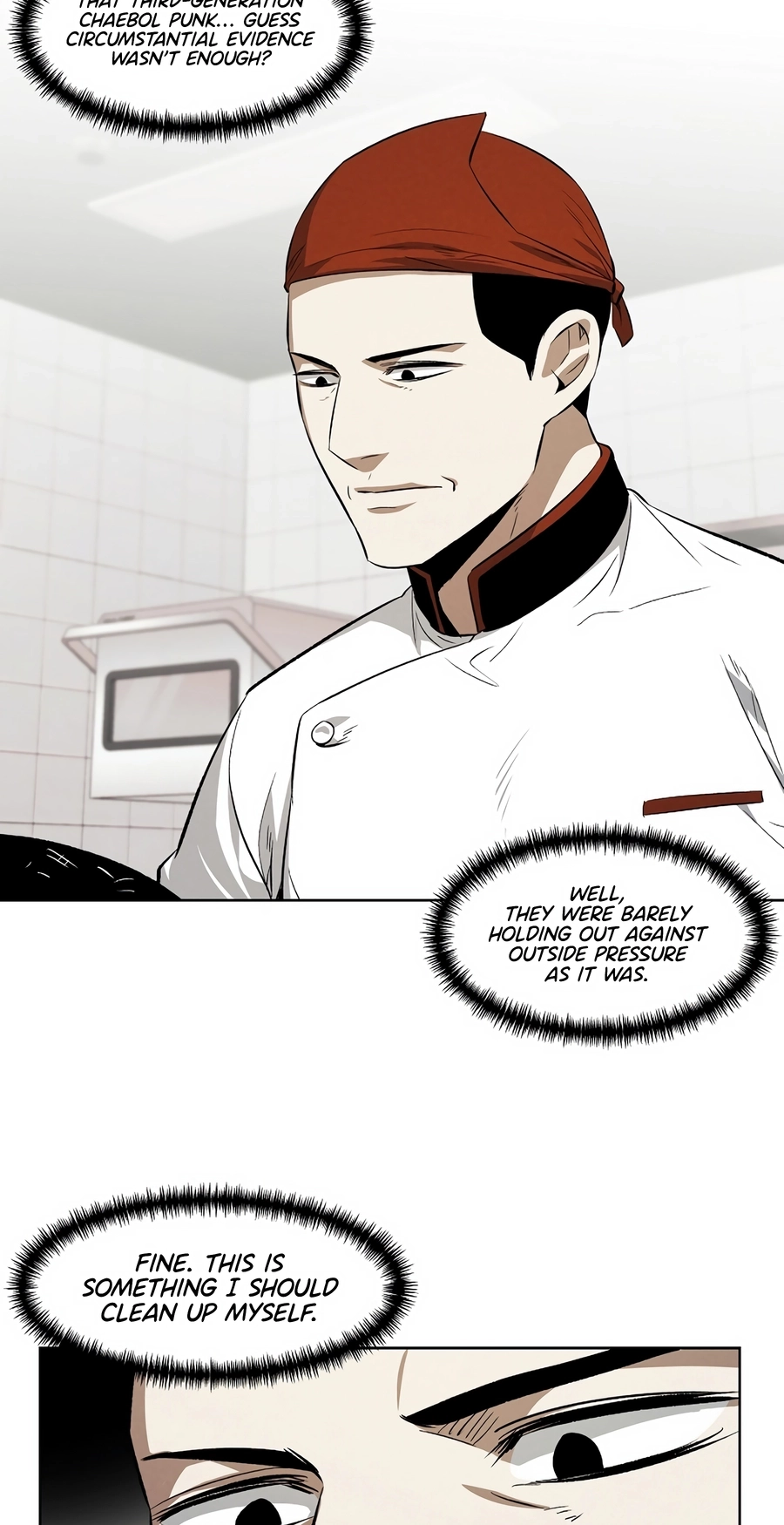 The Invincible Man Chapter 128 page 15