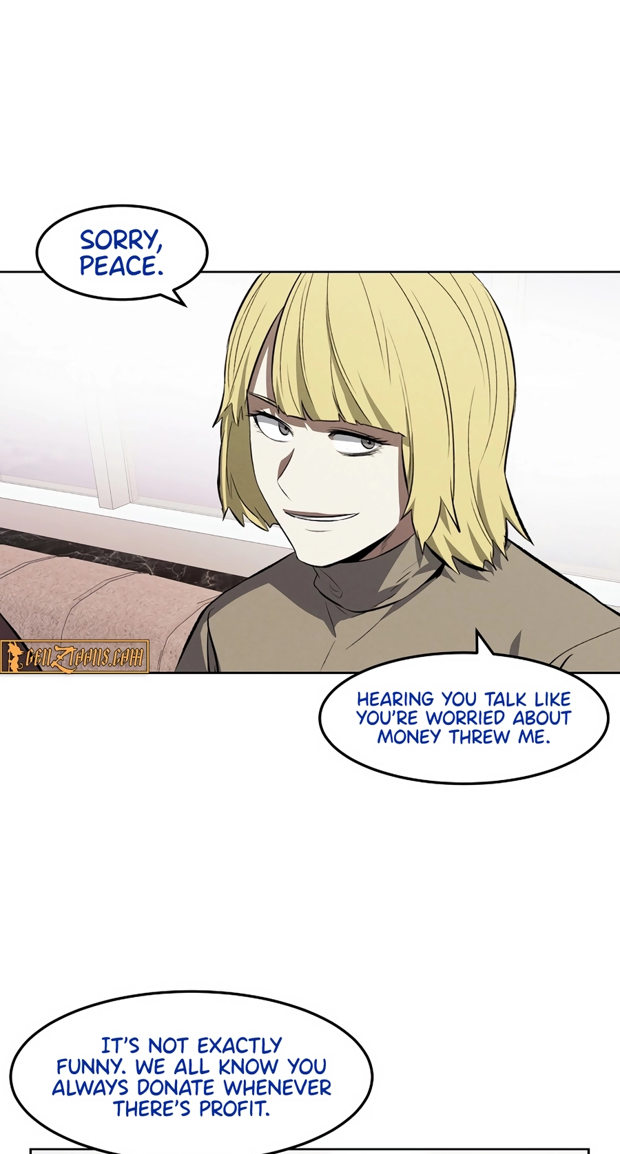 The Invincible Man Chapter 129 page 6