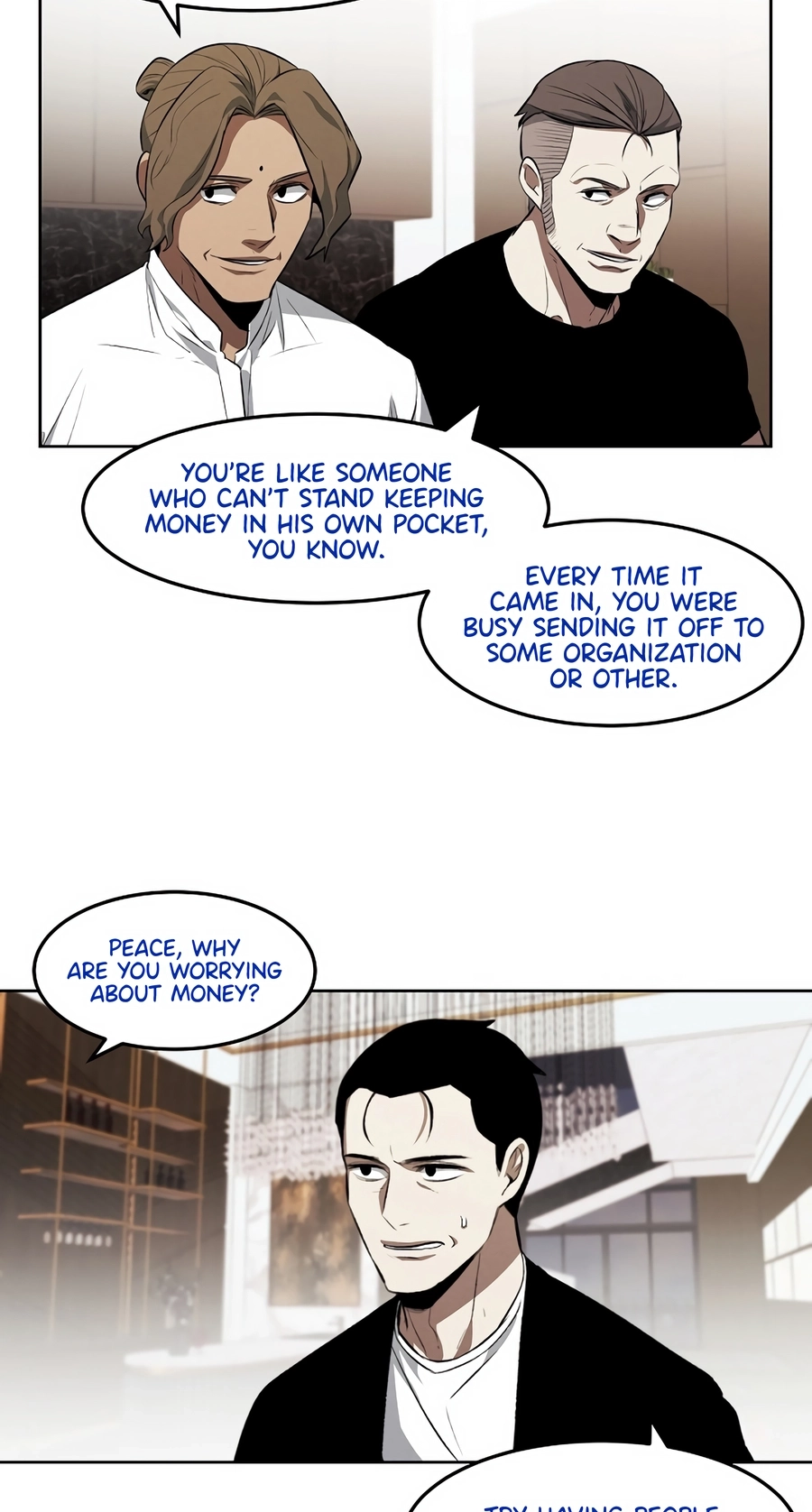 The Invincible Man Chapter 129 page 7