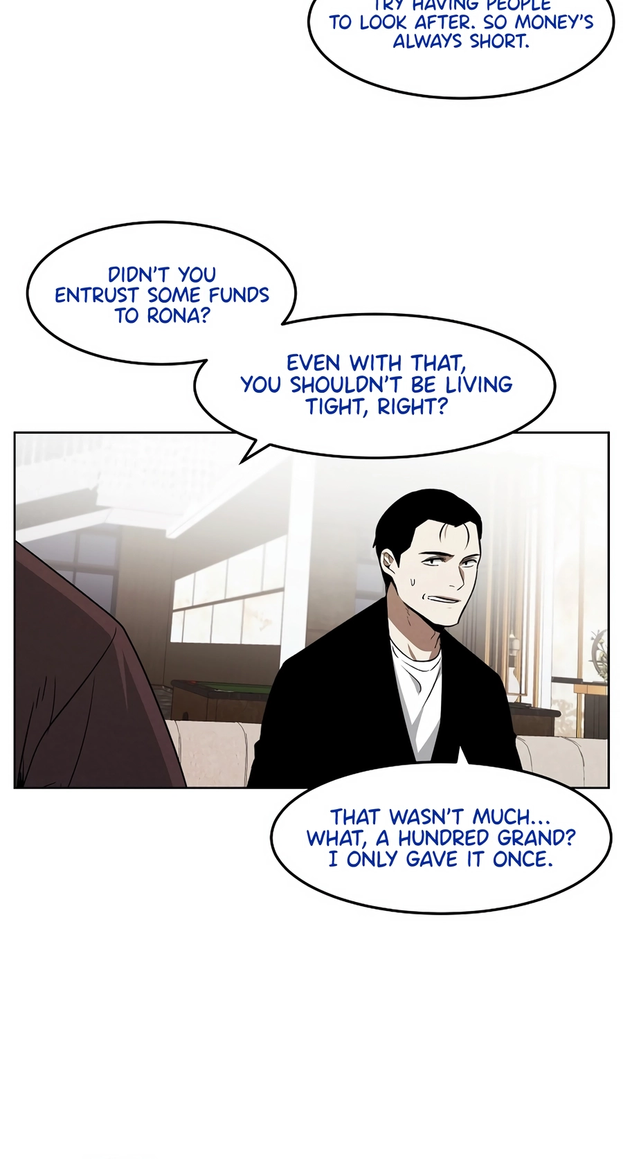 The Invincible Man Chapter 129 page 8