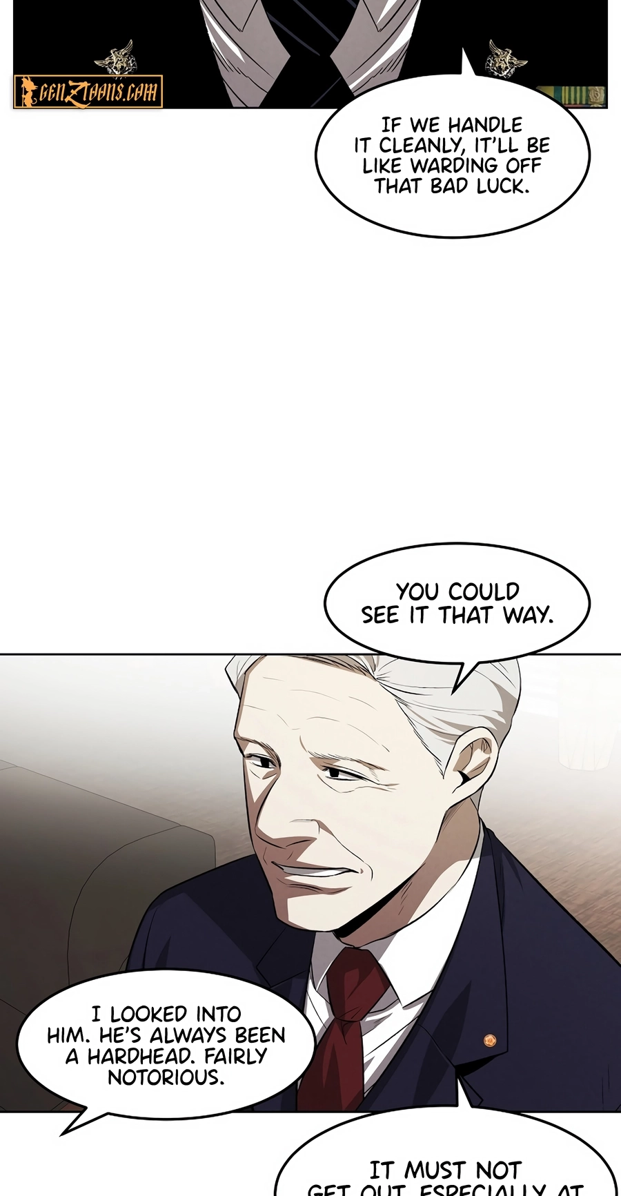 The Invincible Man Chapter 129 page 23