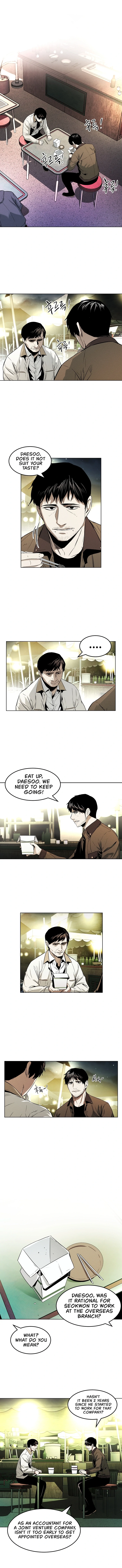 The Invincible Man Chapter 13 page 10