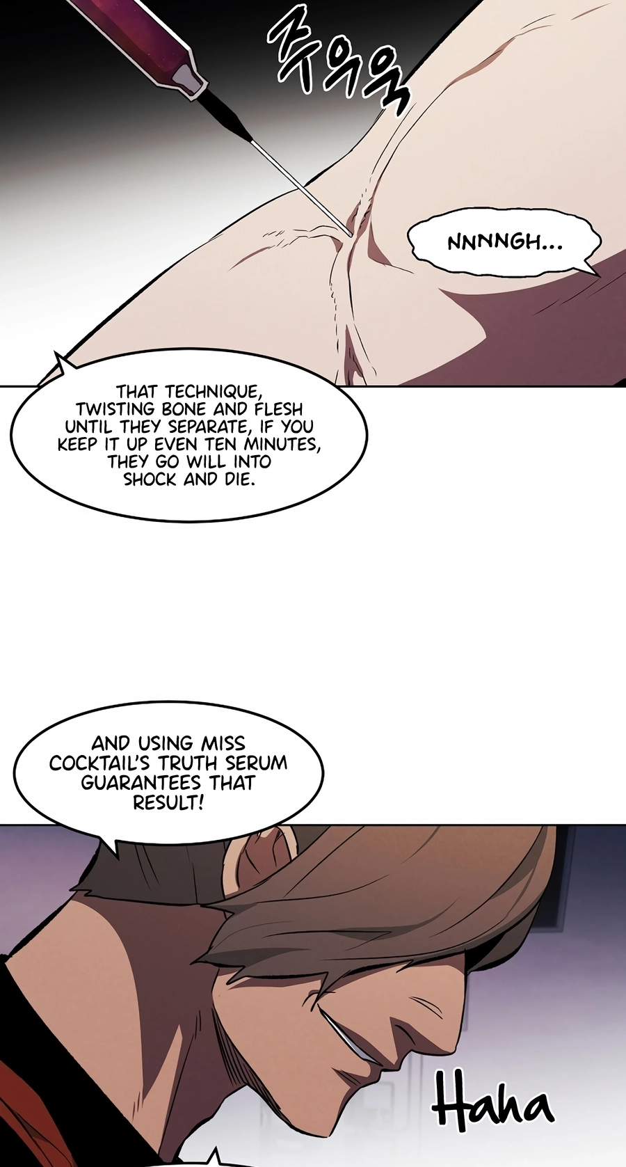 The Invincible Man Chapter 131 page 38