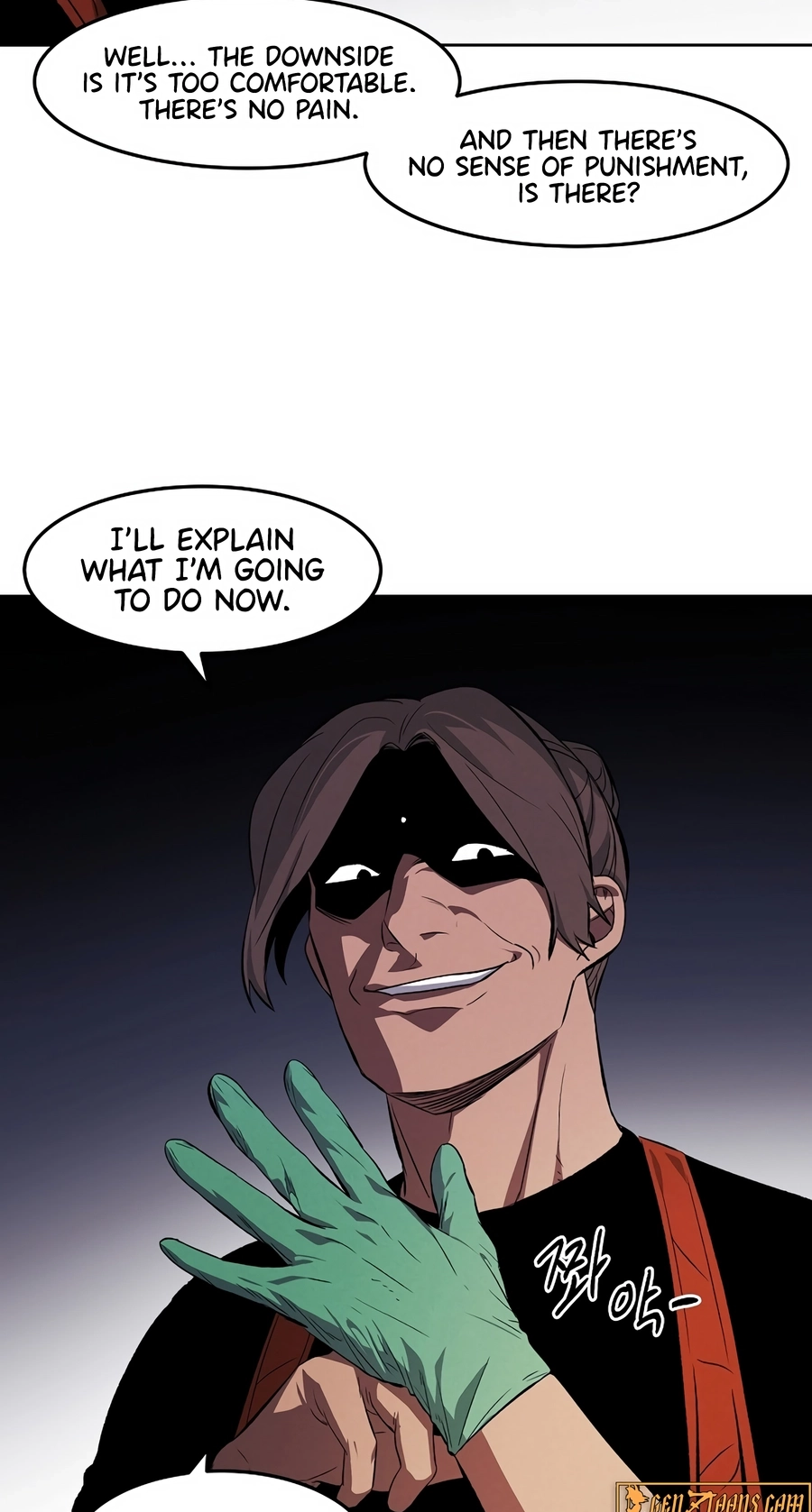 The Invincible Man Chapter 131 page 39