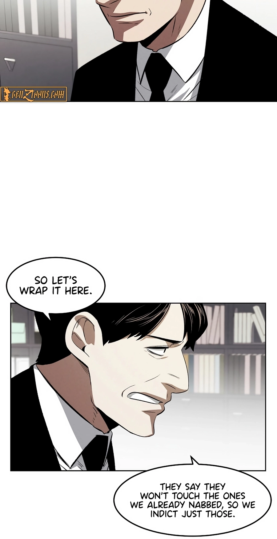 The Invincible Man Chapter 131 page 24