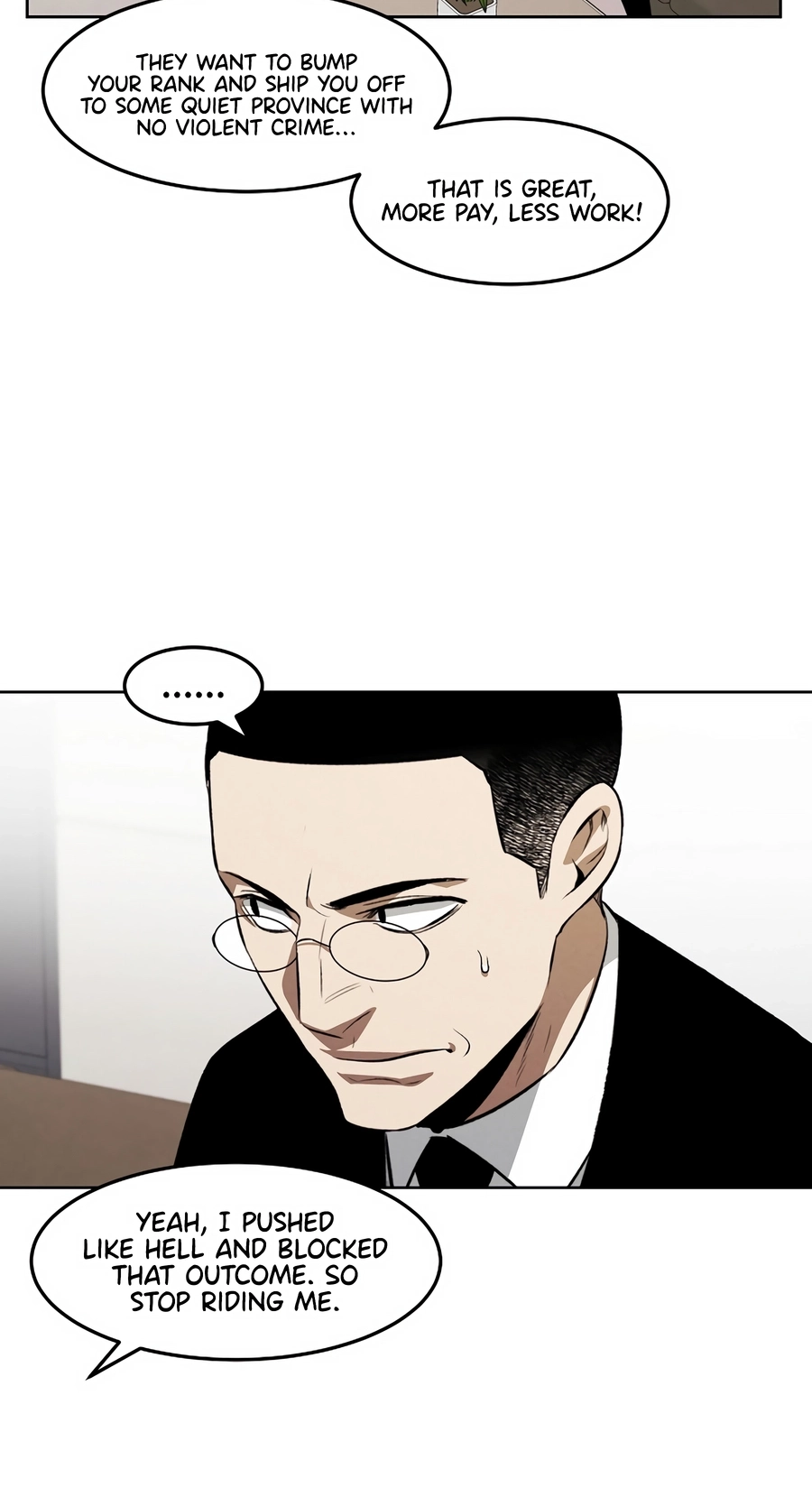 The Invincible Man Chapter 131 page 27