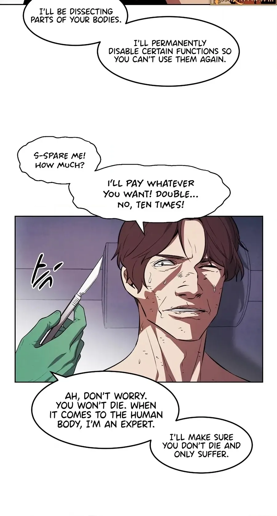 The Invincible Man Chapter 131 page 40