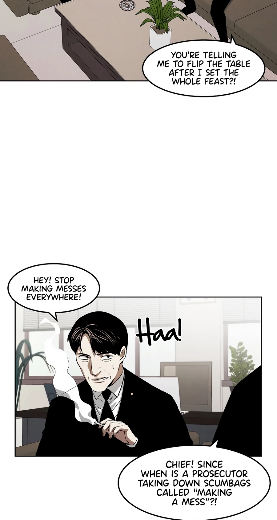 The Invincible Man Chapter 131 page 13