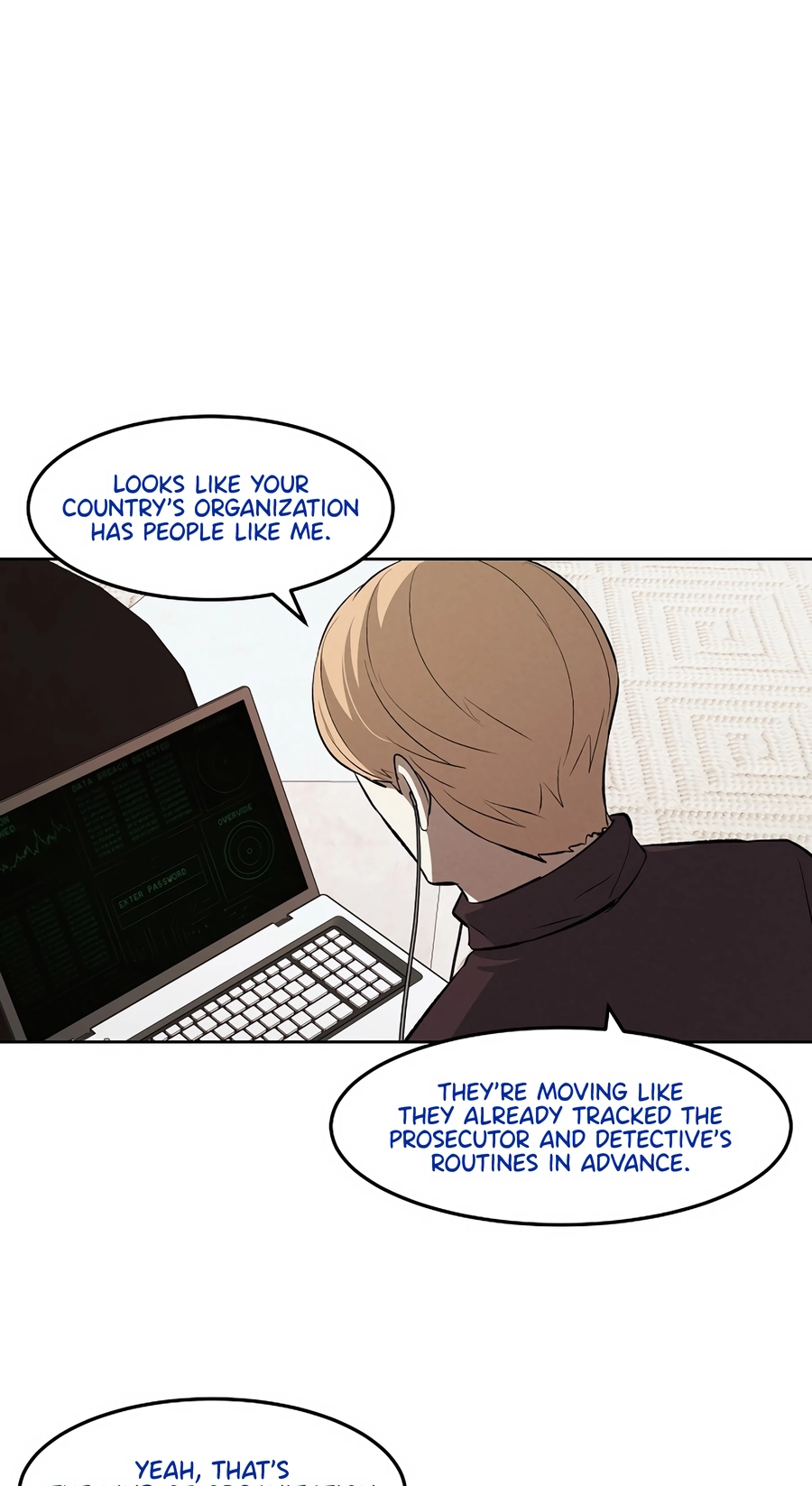 The Invincible Man Chapter 132 page 33