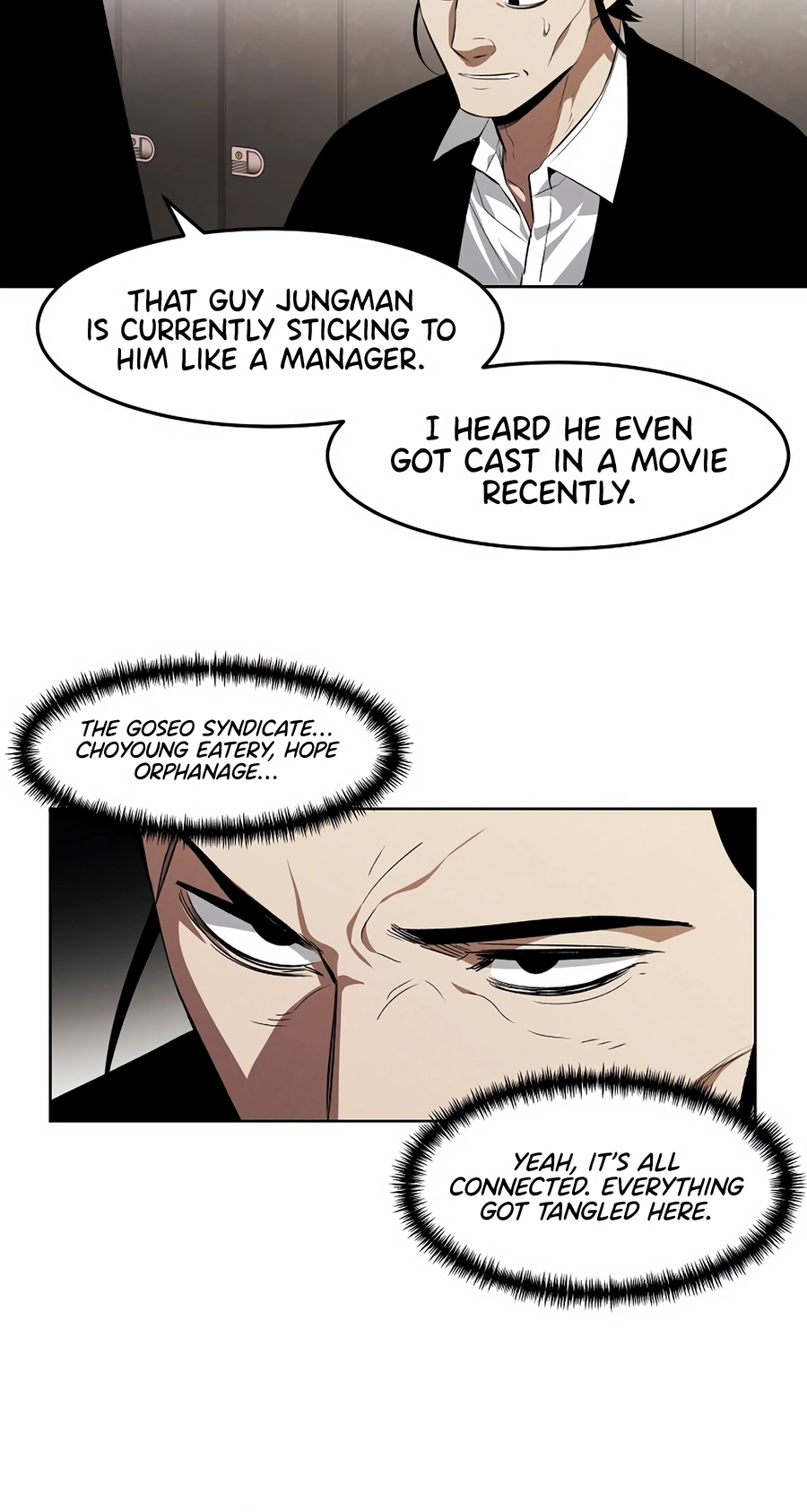 The Invincible Man Chapter 132 page 8