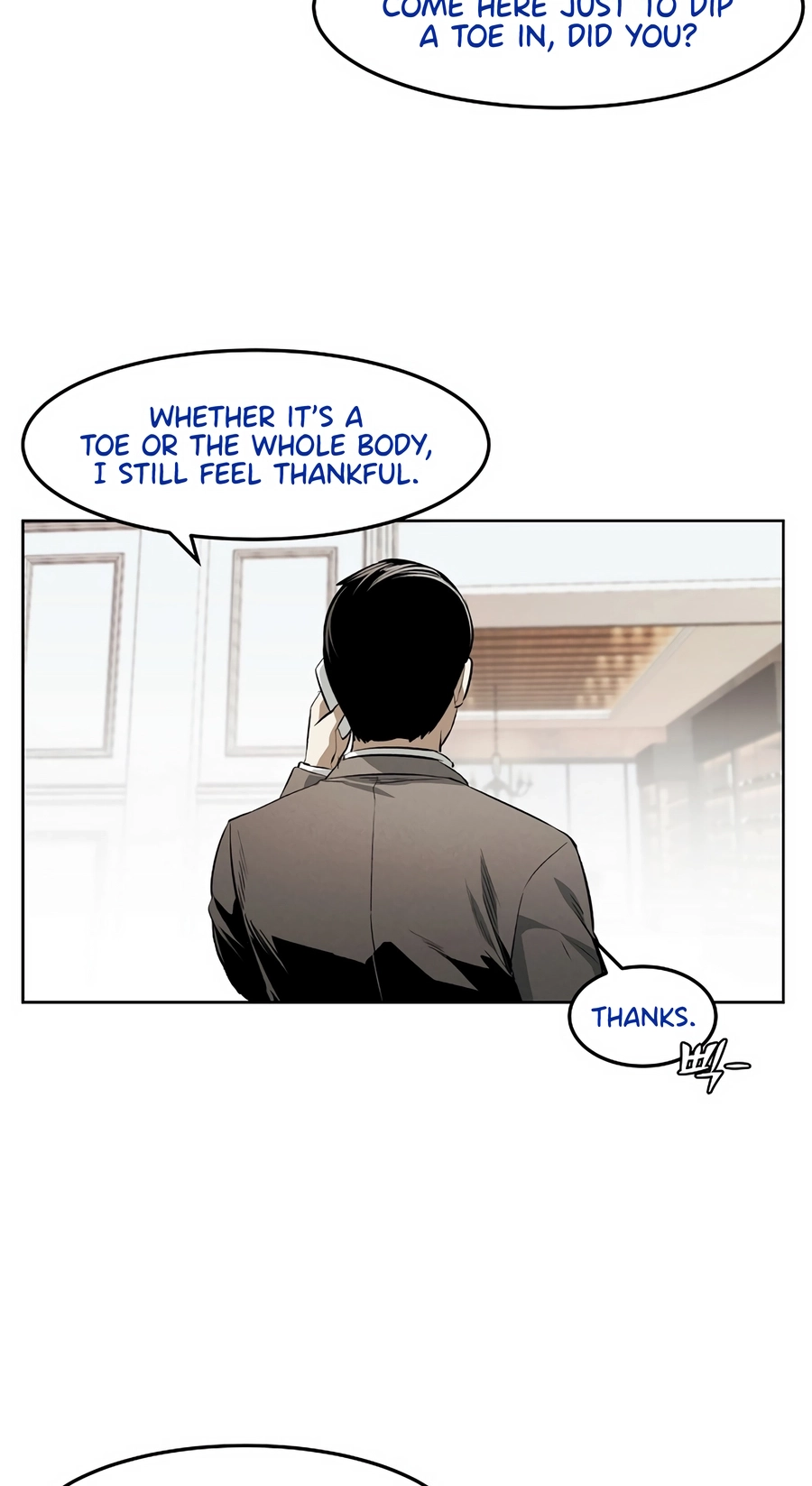 The Invincible Man Chapter 132 page 35