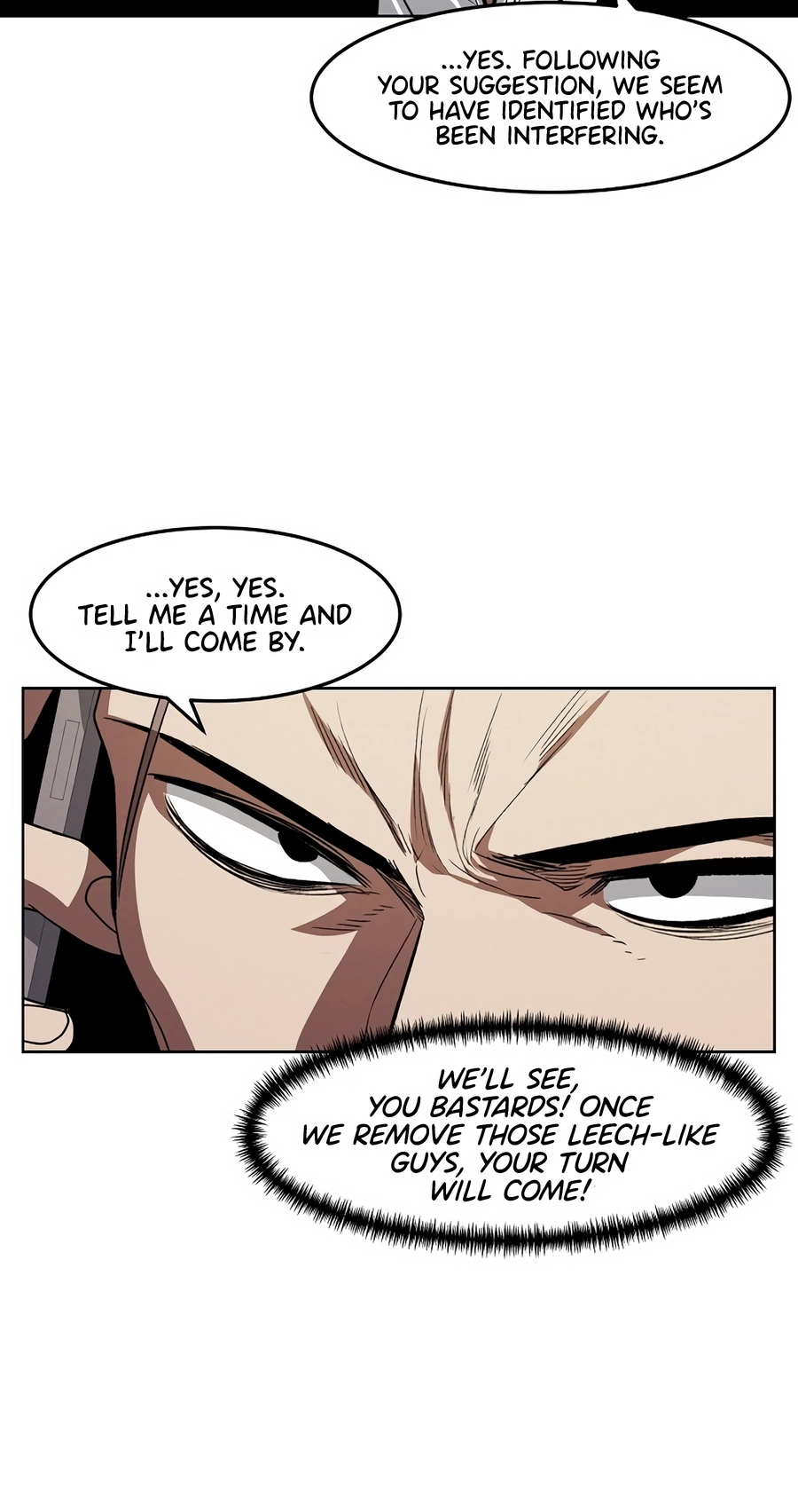 The Invincible Man Chapter 132 page 14